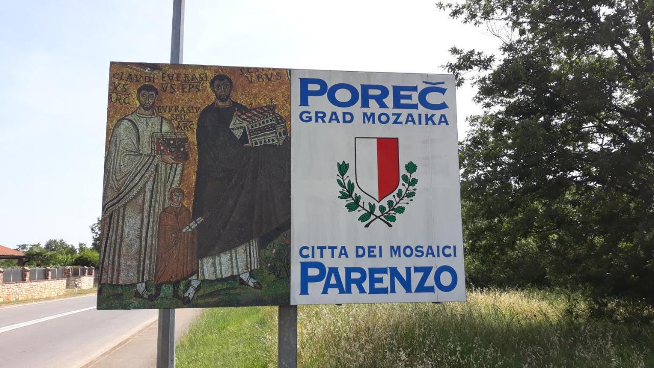 Dom Loron Poreč Exterior foto